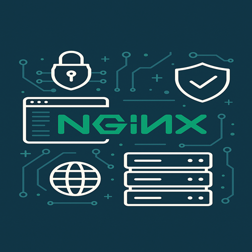 Host with Nginx—because configuring web servers is what every cybersecurity professional dreams of doing after hours 😎